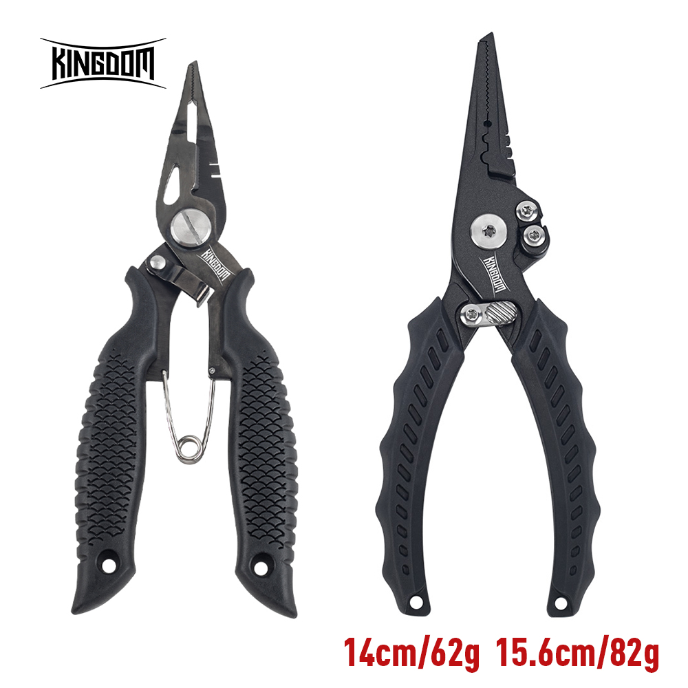 Fishing Equipment Tools - Kingdom Fishing Pliers Multifunctional Split Ring