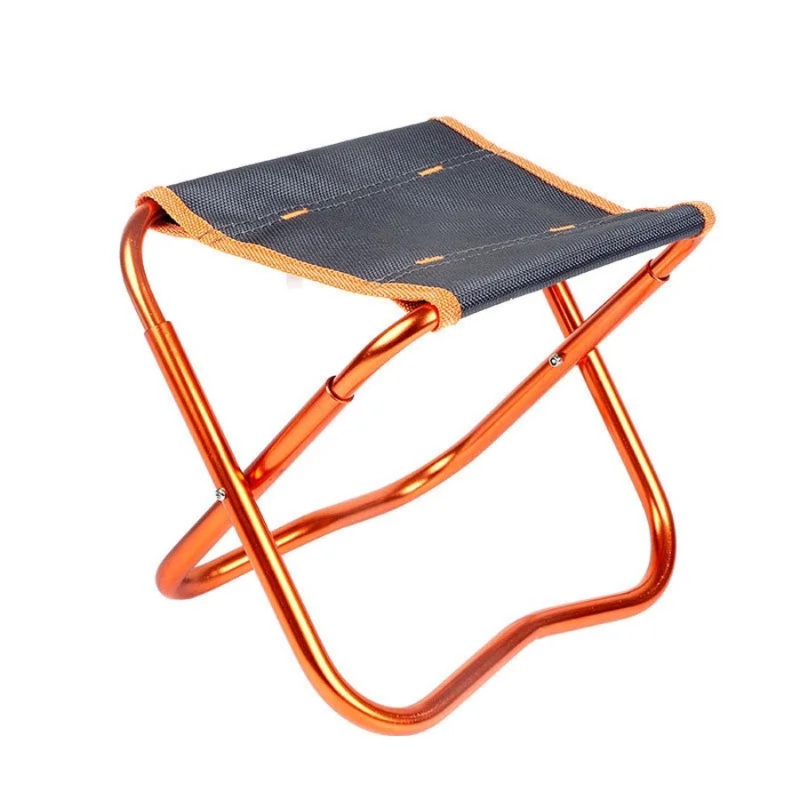 Fishing Equipment Tools - Camping Stools Aluminum Alloy Folding Stool
