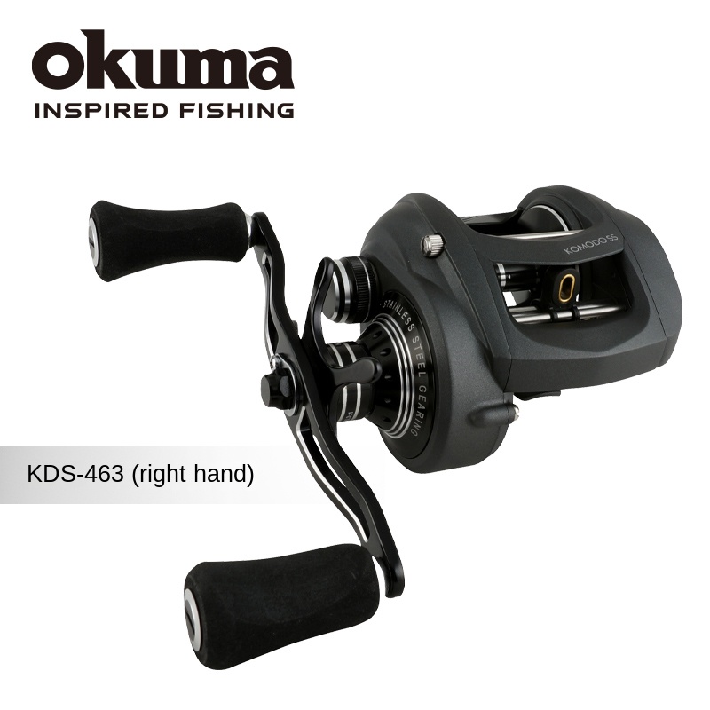 Okuma Komodo SS Superstrong St - огляд і ціна Penn Reel Fierce