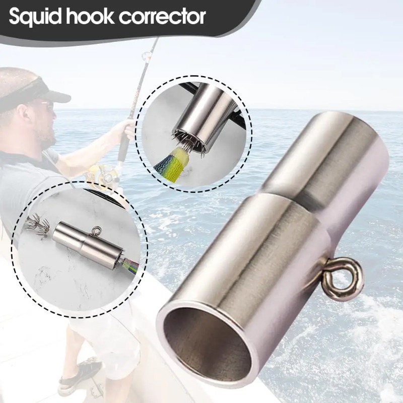 BRAVMACK Squid Hook Corrector  - огляд і ціна Fishing Equipment Tools