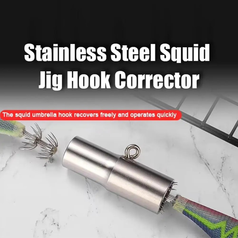 BRAVMACK Squid Hook Corrector  - огляд і ціна Fishing Equipment Tools