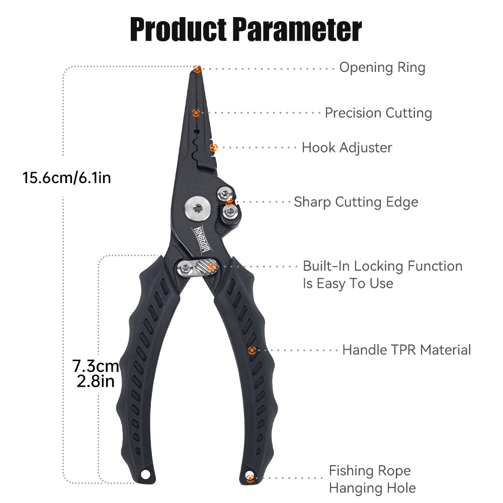 Kingdom Fishing Pliers Multifu - огляд і ціна Fishing Equipment Tools