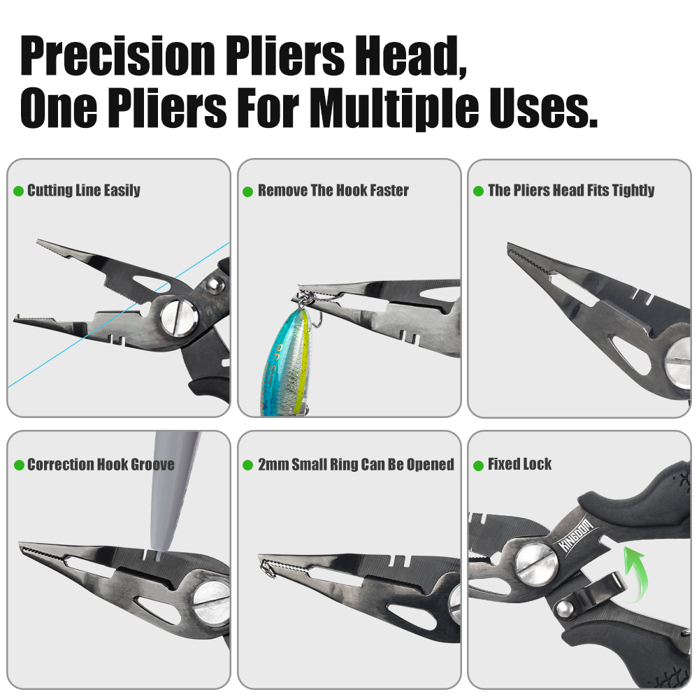 Kingdom Fishing Pliers Multifu - огляд і ціна Fishing Equipment Tools