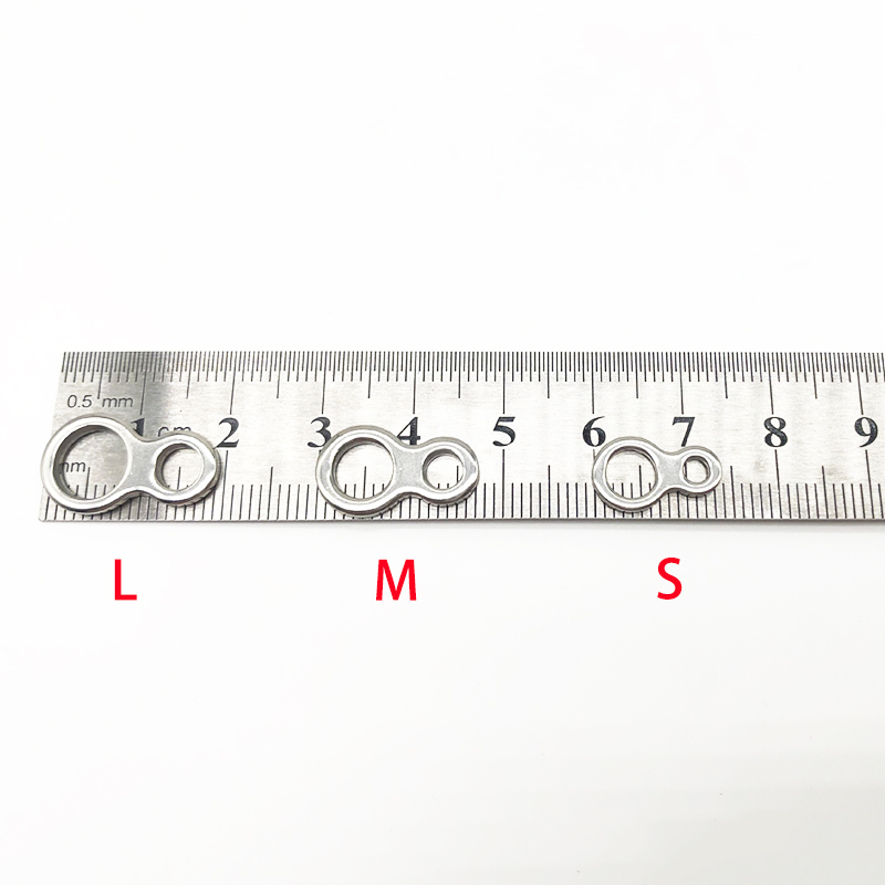 10-50Pcs Stainless Steel Fishi - огляд і ціна Fishing Equipment Tools