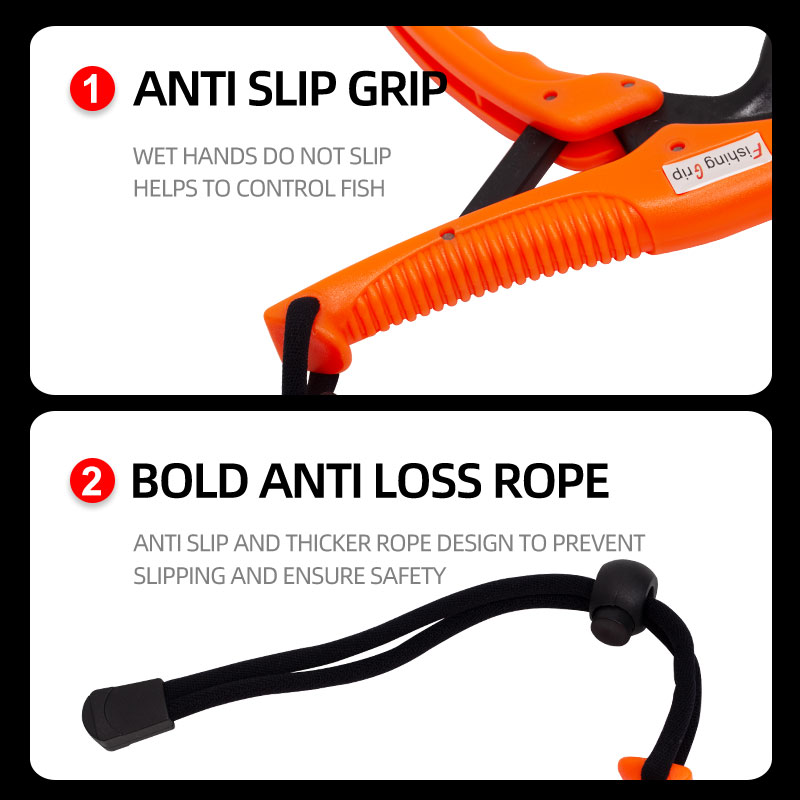 ShareShark Fish Lip Gripper AB - огляд і ціна Fishing Equipment Tools