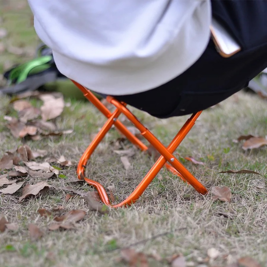 Camping Stools Aluminum Alloy  - огляд і ціна Fishing Equipment Tools