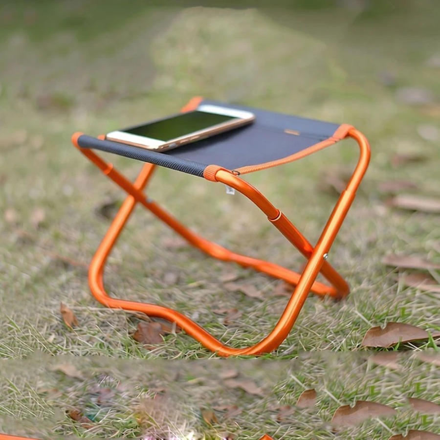 Camping Stools Aluminum Alloy  - огляд і ціна Fishing Equipment Tools