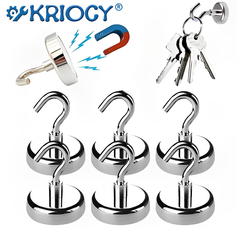 Strong Powerful Round Neodymiu - огляд і ціна Fishing Equipment Tools