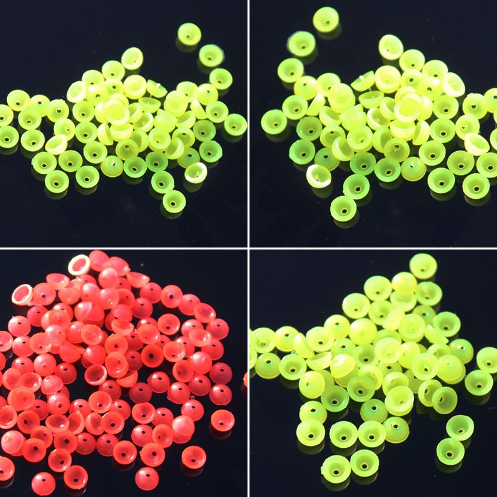 100pcs 3.0/3.5/4.0/5.0mm Lumin - огляд і ціна Fishing Equipment Tools