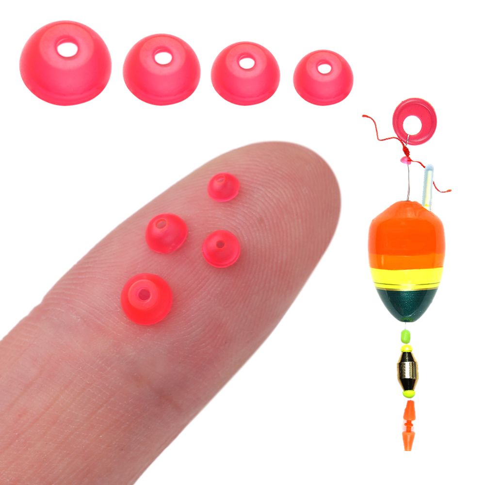 100pcs 3.0/3.5/4.0/5.0mm Lumin - огляд і ціна Fishing Equipment Tools