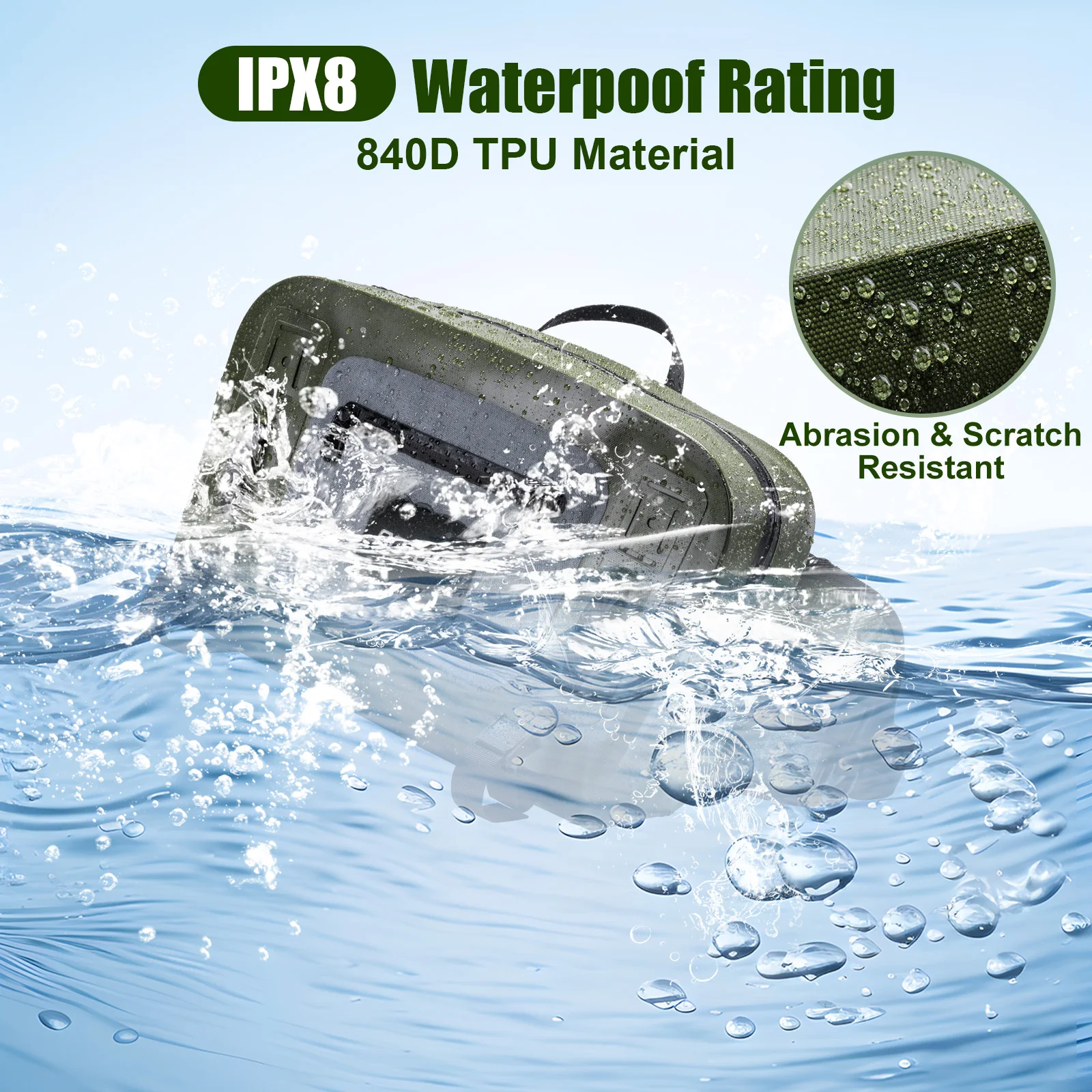 Gtoure Waterproof Fishing Tack - огляд і ціна Fishing Equipment Fly