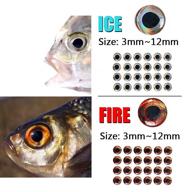Wifreo 400pcs/pack 3D Fish Lur - огляд і ціна Fishing Equipment Fly