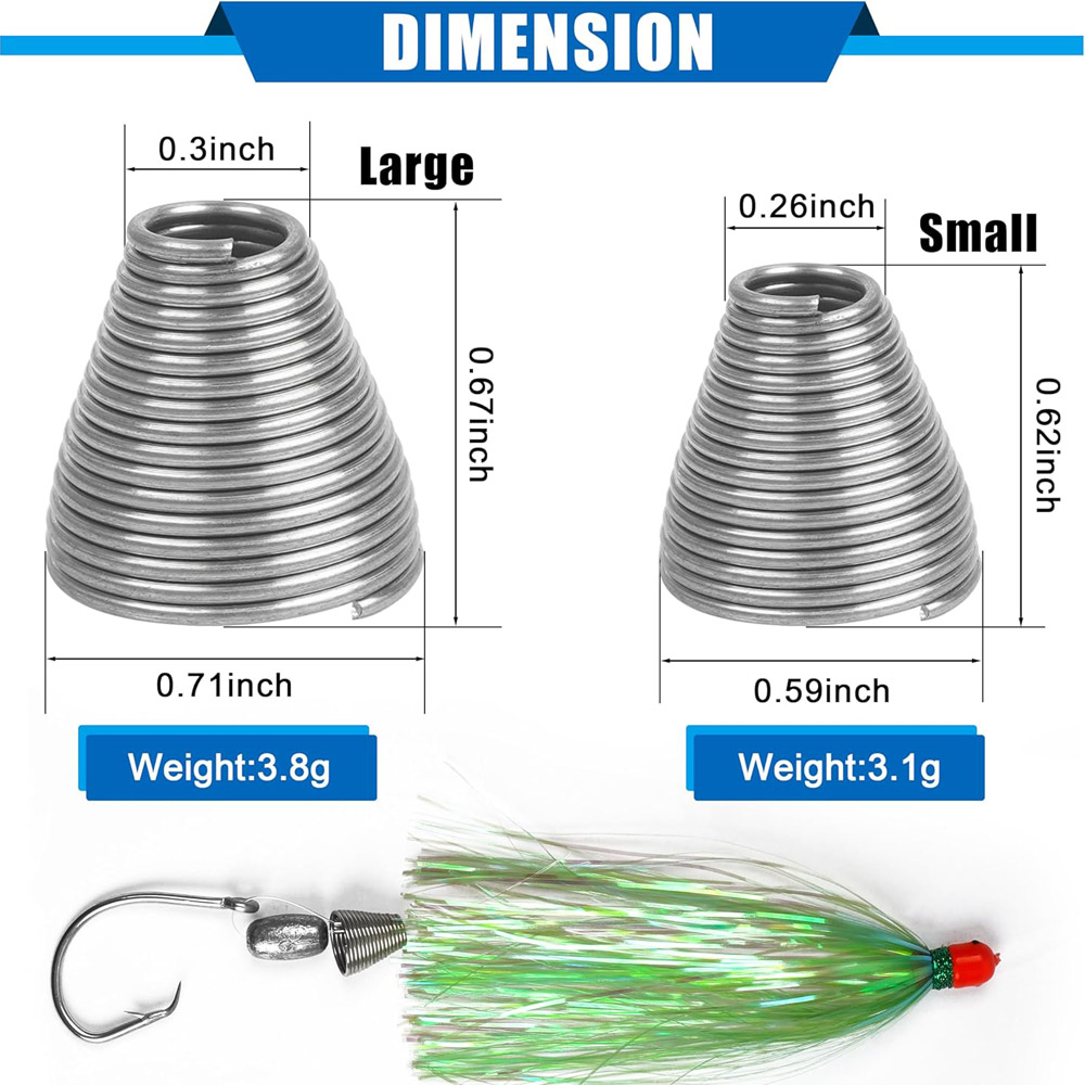 20Pcs Ballyhoo Bait Rigging Sp - огляд і ціна Fishing Equipment Tools