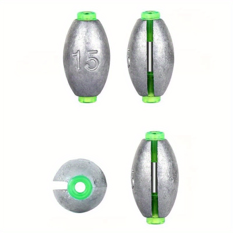 15/20/30G Olive Shape Lead Sin - огляд і ціна Fishing Equipment Tools
