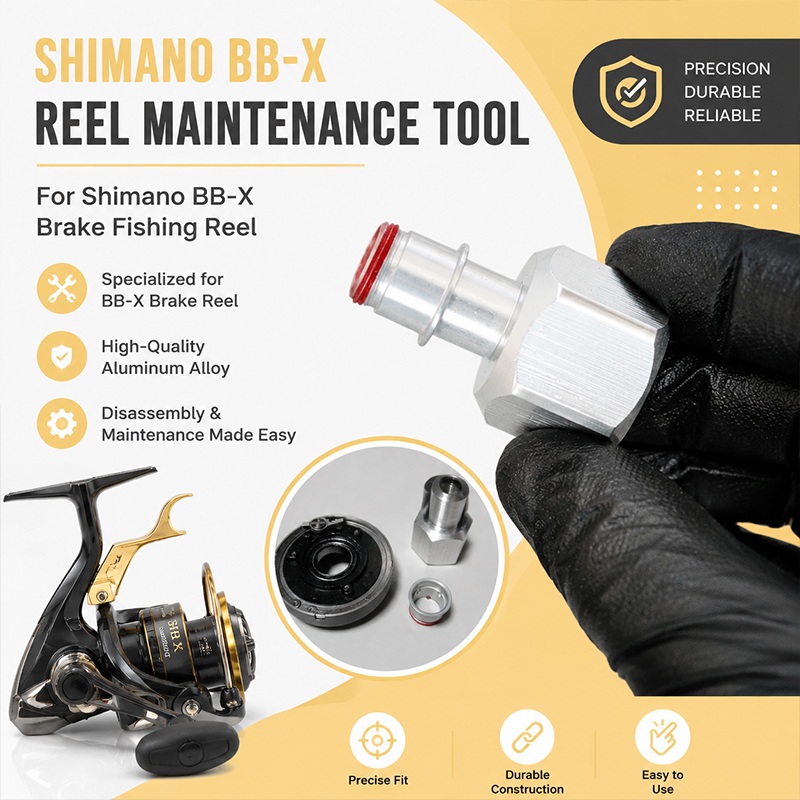 Integrated Aluminum Alloy Repa - огляд і ціна Fishing Equipment Tools