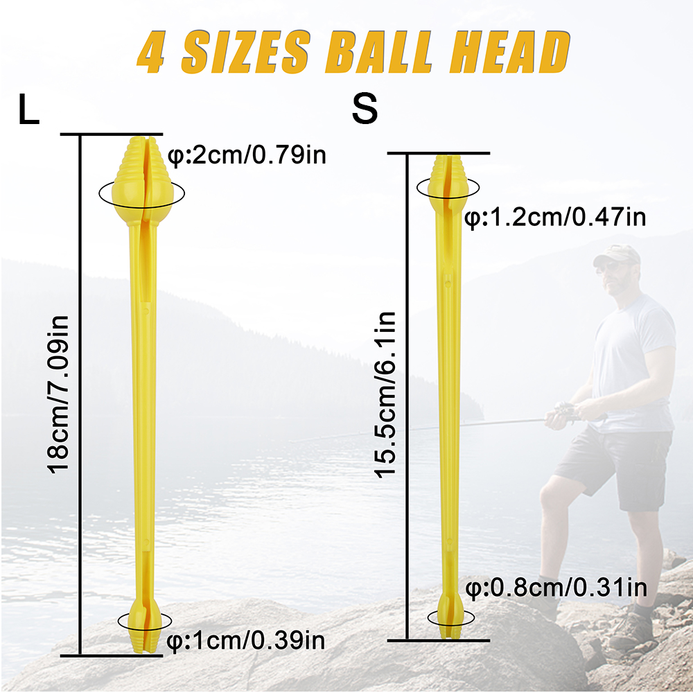 6Pcs Fishing Hook Disgorger Sn - огляд і ціна Fishing Equipment Tools