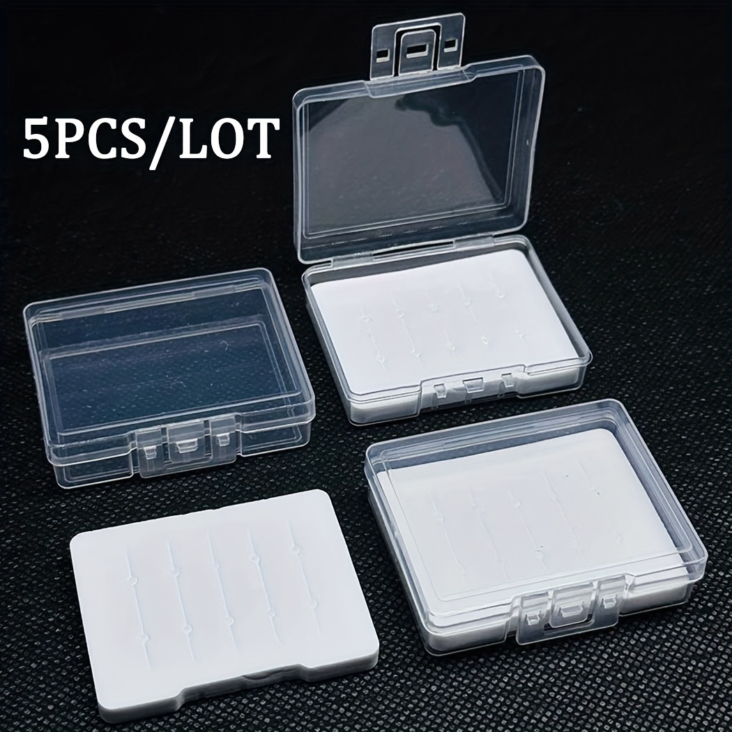 5Pcs/lot Fly Fishing Box Stora - огляд і ціна Fishing Equipment Fly