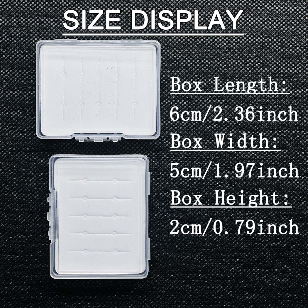 5Pcs/lot Fly Fishing Box Stora - огляд і ціна Fishing Equipment Fly