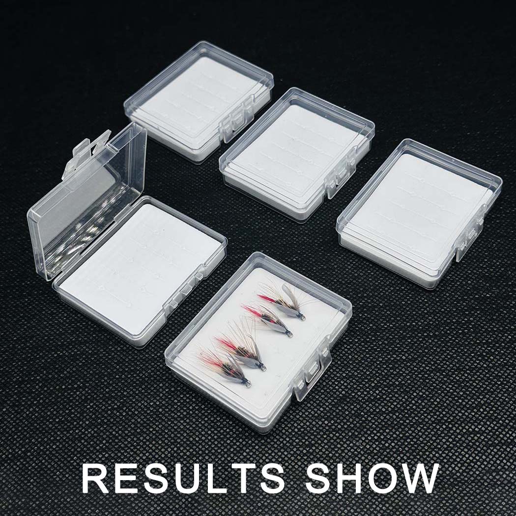 5Pcs/lot Fly Fishing Box Stora - огляд і ціна Fishing Equipment Fly