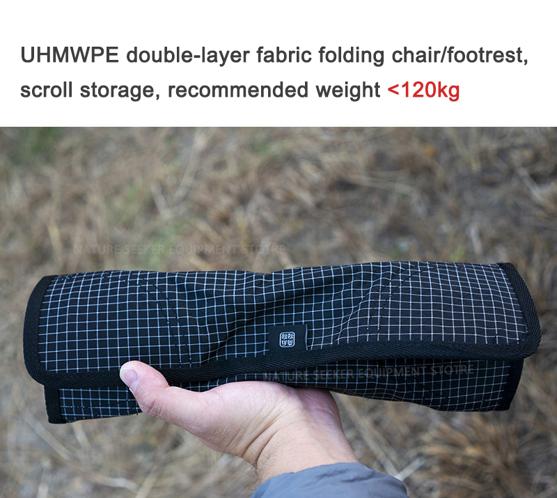 UHMWPE Stool Folding Chair Out - огляд і ціна Fishing Equipment Tools